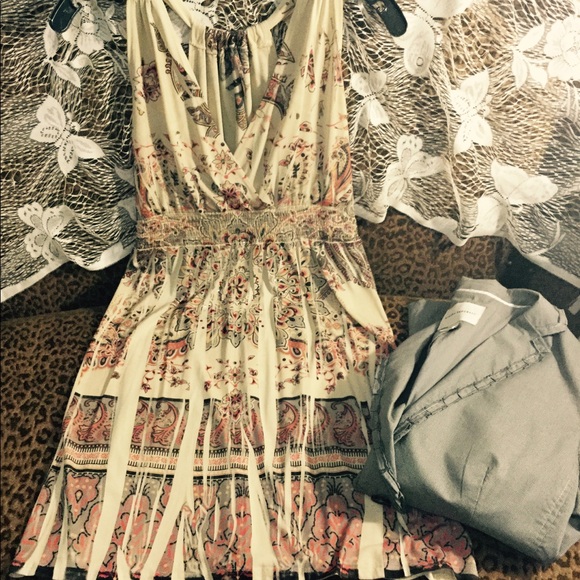 Banana Republic Other - Banana Republic Jacket & Fresh of LA Dress!